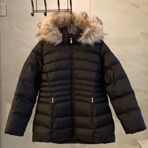 New | CK Down filled hooded Puffer coat